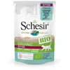Image de Alimentation Pour Animaux - Schesir - Sachet FraÃ®cheur Bio Au Poulet - 85g - PÃ¢tÃ©e - Junior