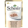 Image de 6x85g Schesir En GelÃ©e Thon, Saumon En GelÃ©e - PÃ¢tÃ©e Pour Chat