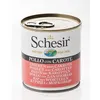 Image de Schesir Poulet Avec Carottes En GelÃ©e Pour Chien 16 X 285 G