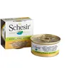 Image de Schesir - BoÃ®te PÃ¢tÃ©e Au Thon Avec Poissons Pelagiques En Bouillon Pour Chat - 70g