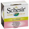 Image de BoÃ®te PÃ¢tÃ©e Au Filets De Poulet En Bouillon Pour Chat - Schesir - 70g