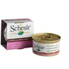 Image de Schesir - BoÃ®te PÃ¢tÃ©e Au Thon Et Poulet Avec Riz Au Naturel Pour Chat - 85g