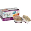 Image de Schesir - BoÃ®tes PÃ¢tÃ©e Au Thon Avec Boeuf En GelÃ©e Pour Chat - 6x50g