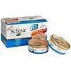 Image de BoÃ®tes PÃ¢tÃ©e Au Thon En Bouillon Pour Chat - Schesir - 6x50g