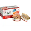 Image de Schesir Filets De Poulet Avec Canard Pour Chat Multipack 6 X 50 G