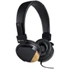 Image de Meliconi MySound Speak Metal - Ãcouteurs avec micro - sur-oreille - filaire - noir