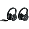Image de Meliconi HP Easy Digital bundle - Ãcouteurs - circum-aural - sans fil - noir (pack de 2)
