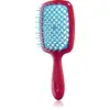 Image de Janeke Superbrush grande brosse plate pour cheveux vert fuchsia