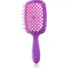 Image de Janeke grande brosse plate pour cheveux violets