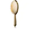 Image de Janeke Gold Line Pinceau plat avec picots dorés 22 x 7 cm 1 pc