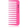 Image de Janeke Mini peigne à dents larges pour tous types de cheveux Fuchsia