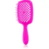 Image de Janeke Brosse à cheveux plate Superbrush grande taille 20,3 x 8,5 x 3,1 cm fuchsia