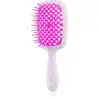 Image de Janeke Superbrush Petit pinceau plat 17,5 x 7 x 3 cm blanc et fuchsia