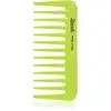 Image de Janeke Mini peigne super peigne à dents larges pour tous types de cheveux vert pomme