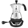 Image de Bialetti Moka Timer - CafetiÃ¨re Ã©lectrique - 6 tasses