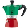 Image de CafetiÃ¨re La Mokina De Bialetti 1/2 Tasses, Drapeau Italien - 0396