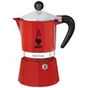 Image de Bial Moka Rainbow 3 Cups Red Rd  3 Tassen