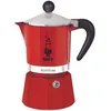 Image de CafetiÃ¨re italienne Bialetti Rainbow 6 tasses red