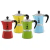 Image de Bial Moka Rainbow 3 Cups Green Gn  3 Tasse