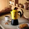 Image de Bialetti New Orge CafetiÃ¨re De 4 Tasses Aluminium Jaune