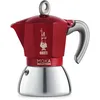 Image de CafetiÃ¨re italienne Bialetti Moka induction 6 tasses RED