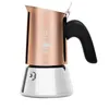 Image de Bialetti Venus CafetiÃ¨re Ã  moka 0,09 L Cuivre, Acier inoxydable
