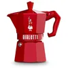 Image de BIALETTI Moka Exclusive 6 Coupes en Rouge