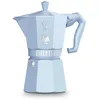 Image de BIALETTI Moka Exclusive 6 Coupes en Azure