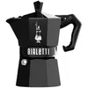 Image de BIALETTI Moka Exclusive 6 Coupes en Noir