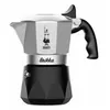 Image de Bialetti Brikka CafetiÃ¨re Ã  moka 0,1 L Noir, Acier inoxydable