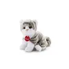 Image de Trudi - Chaton Brad Blanc/Gris