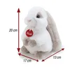 Image de Trudi - Peluche Lapin Clemente S
