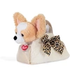 Image de Chien en peluche dans son sac