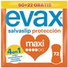 Image de Accessoires corps Evax  Salva-slip Maxi 72 Unités P30957798