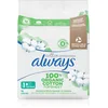 Image de Serviettes Always coton protection normale BIO X12
