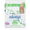Image de Always Protection Coton - Taille 2 Longue - 9 Serviettes