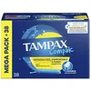 Image de Accessoires corps Tampax  Compak Tampón Regular P24680953