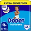 Image de Couches par unité Dodot T4 Extra 62