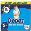 Image de Couches Dodot T5 Extra 56 unités
