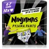Image de Pampers Ninjama Vêtements de Nuit Absorbants pour Enfants 4-7 Ans (17-30 kg) 10 Pièces