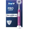 Image de Oral-B Junior 8006540742891 Brosse À Dents Électrique Enfant Brosse À Dents Rotative Violet