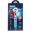 Image de Oral-b Brosse à dents électrique rechargeable Marvel Spider-man Pro Kids3+ 1 unité