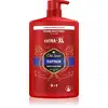 Image de Old spice Capitaine Gel Douche + Shampoing - 1000 ml