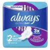 Image de Always Ultra Serviettes Hygiéniques Longues Taille 2x12