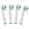 Image de Braun KoÂ¿cÃ³wki Oral-b Eb18-4 Prx 3d White 4 Szt.