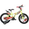Image de Dino Bikes VÃ©lo Pour Enfants Raptor Jaune Fluorescent 14