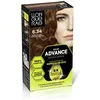 Image de Colorations Llongueras  Color Advance 6,34-rubio Oscuro Dorado Cobrizo P31289328