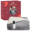 Image de DREAMLAND PYJAMA DAYS COUVERTURE CHAUFFANTE POLAIRE &amp; VELOURS 160X120