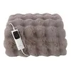 Image de Couverture chauffante Dreamland HYGGE DAYS IMITATION FOURRURE CLOUDY MOKA 160X120CM