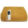 Image de Couverture chauffante Dreamland SNUGGLE UP 160X120 cm MOUTARDE